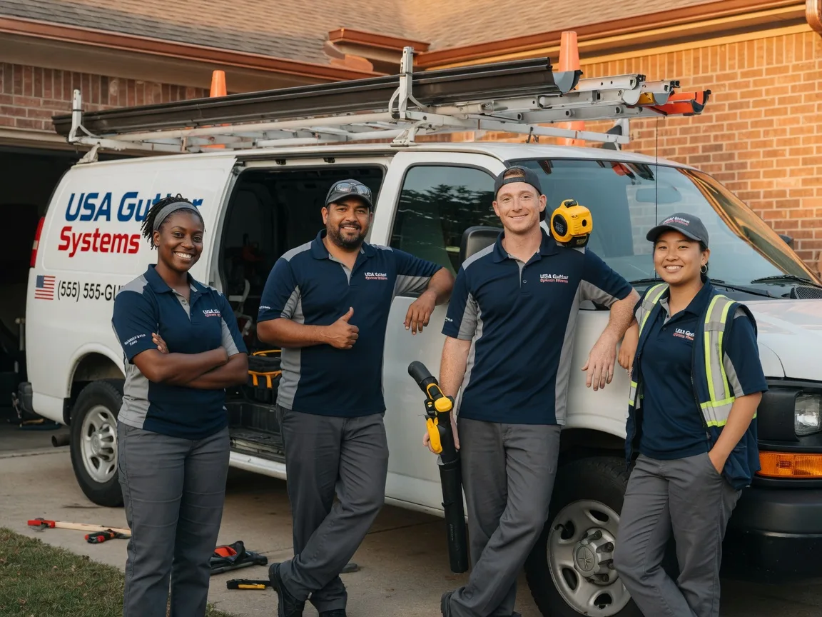 Gutter Installation company in Huntington, VT