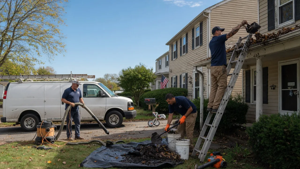Gutter Installation in Huntington, VT near me