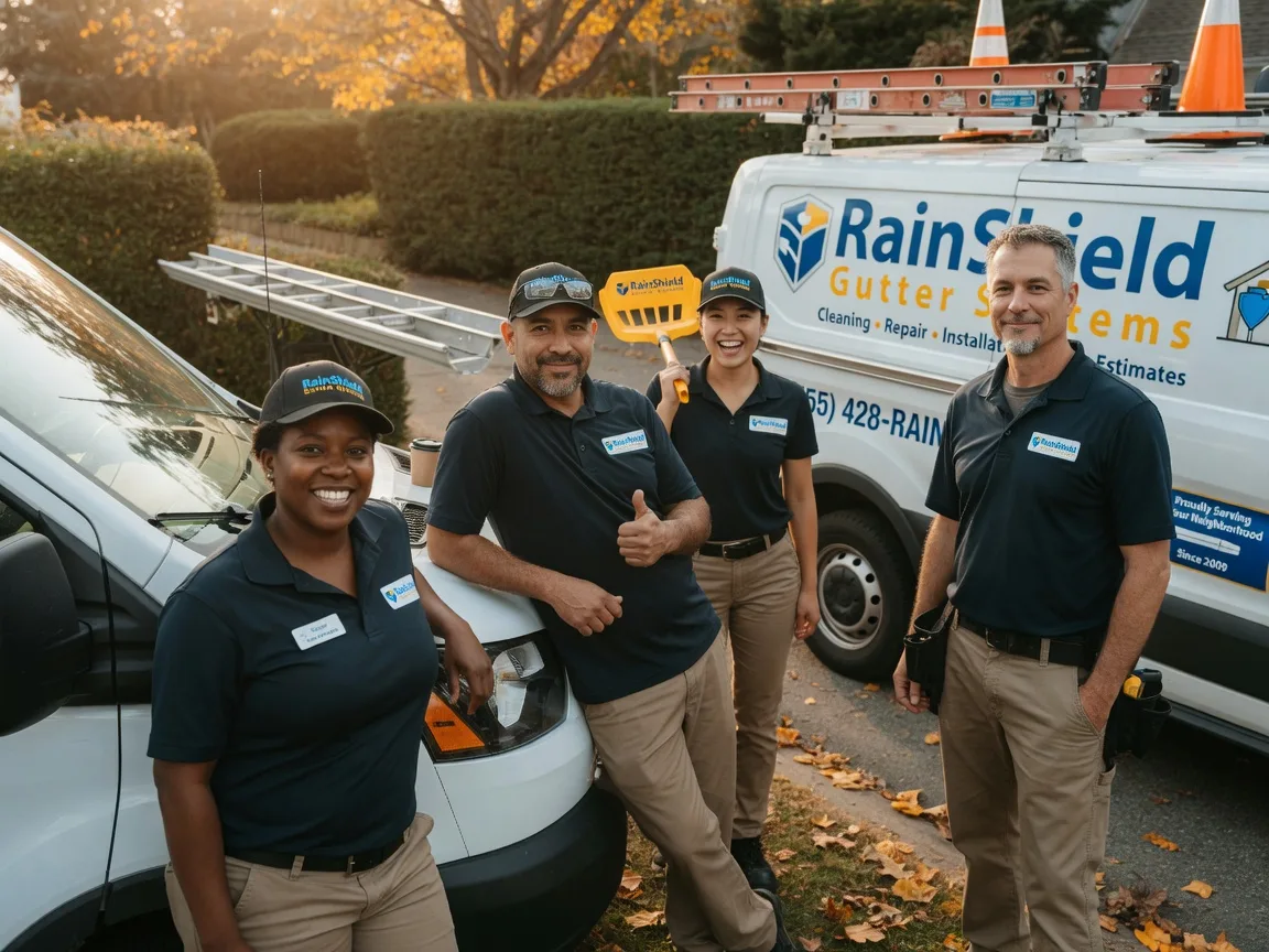 Gutter Installation company in Huntington, VT