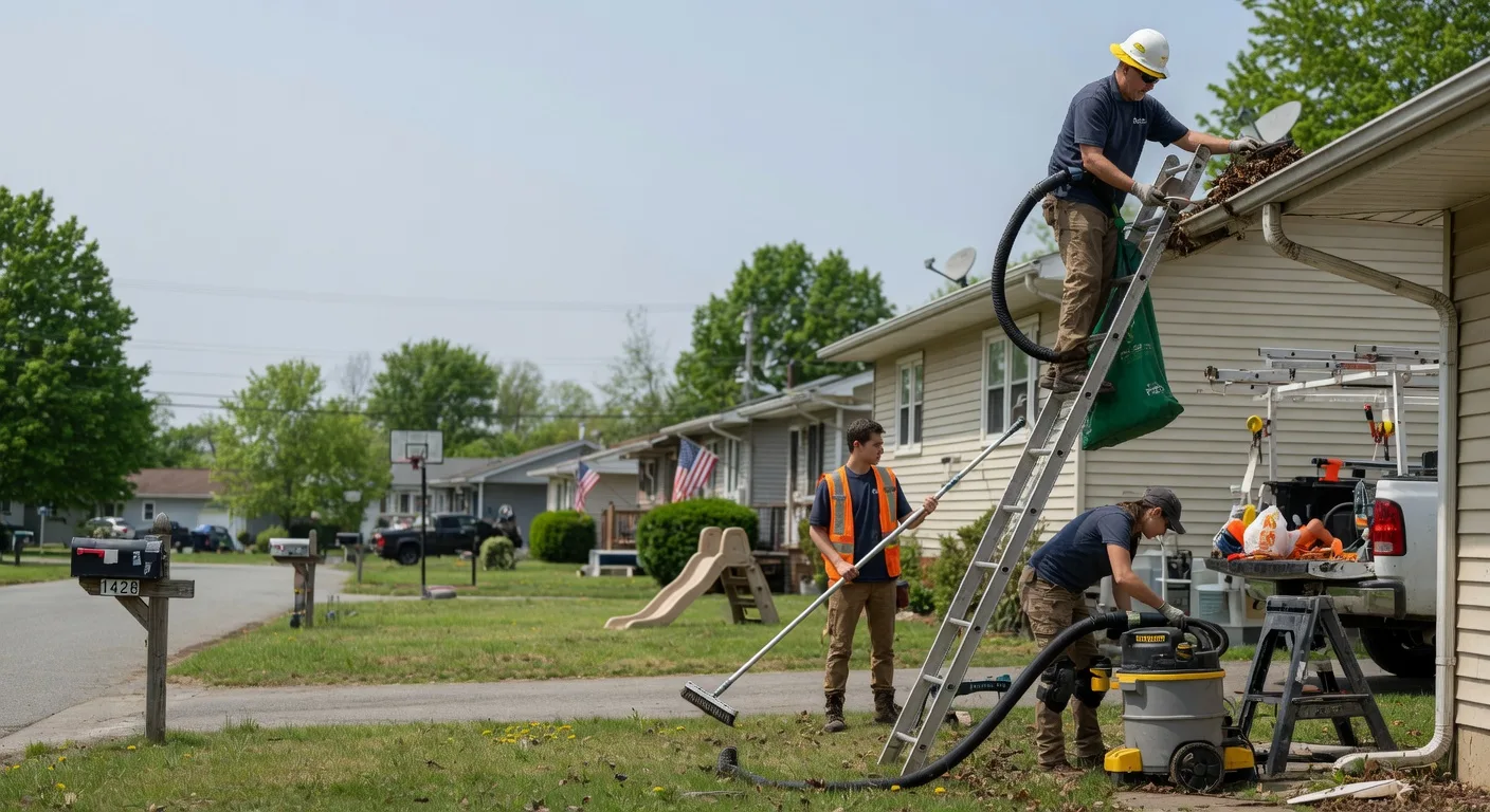 Gutter Installation in Huntington, VT near me